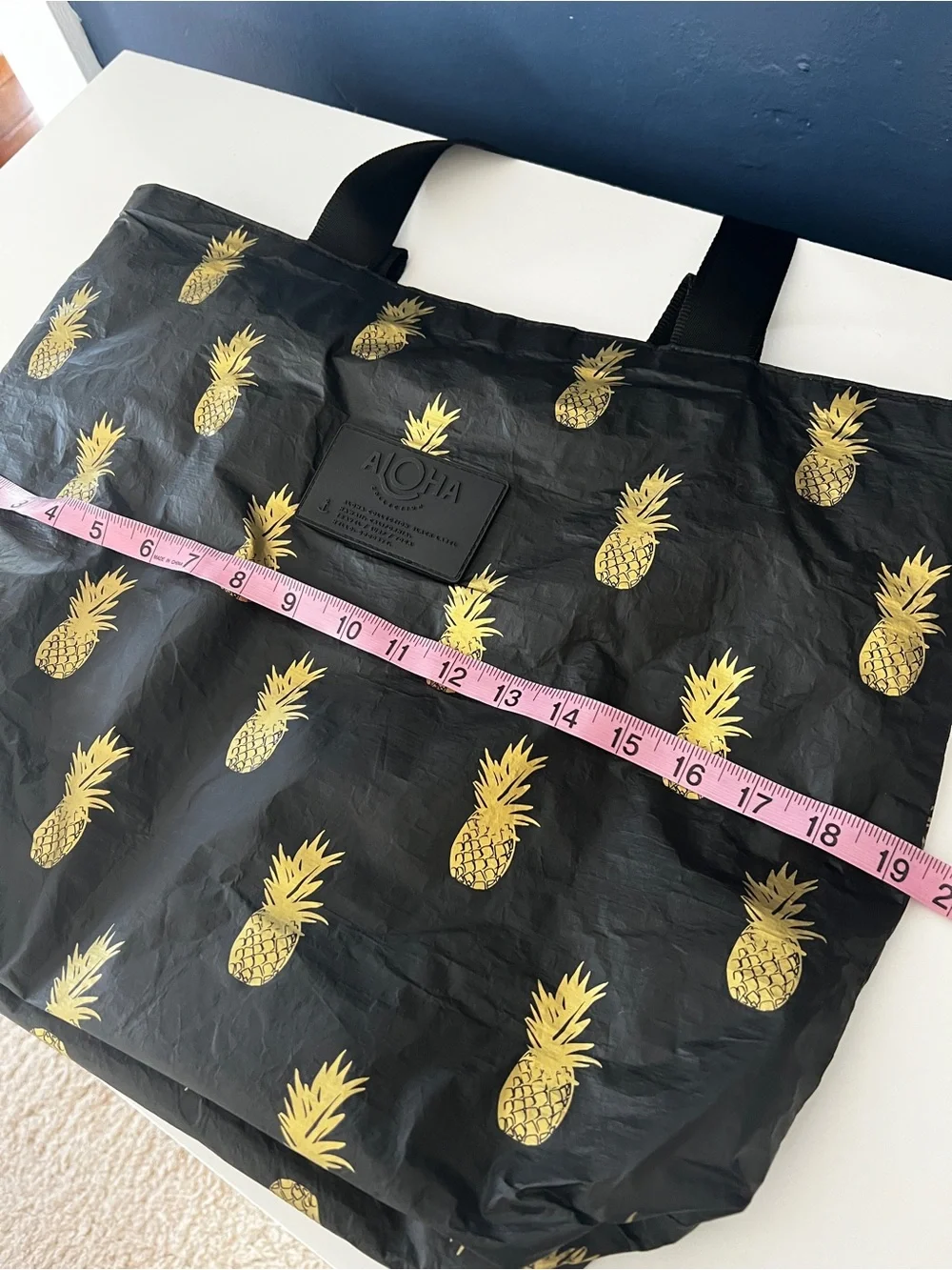 ALOHA Collection Day Tripper Bag Pineapple Royale